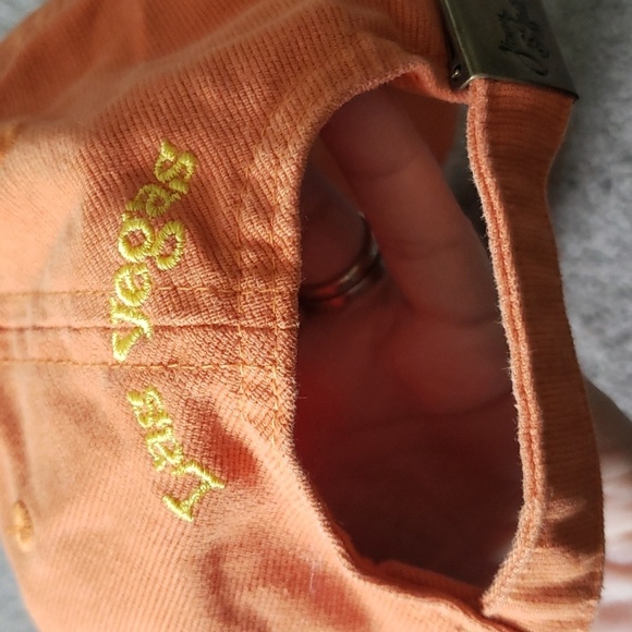 Margaritaville it's 5 o'clock somewhere las Vegas orange cap - Picture 2 of 4